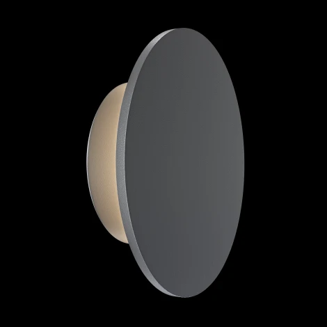 Настенный светильник уличный Maytoni Wald O420WL-L7GF (LED, 220V, круглые, IP65)