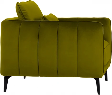 Кресло Amsterdam ОГОГО (арт.468468), (Ткань/Желтый)