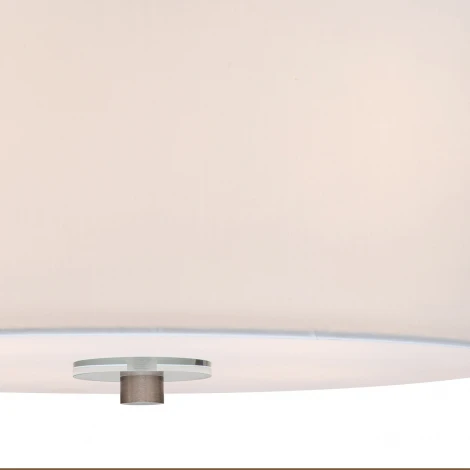 Подвесная люстра Novella 641/4PL E27*60W Satin nickel (220V, на цепи, круглые)