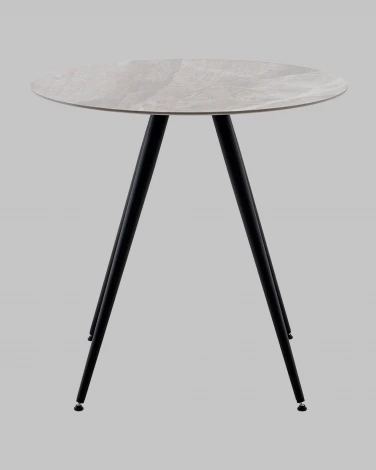 Стол Stool Group Ники круглый Стол Stool Groupешница керамика Italian light grey 800 арт.УТ000041255