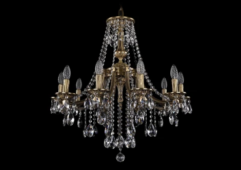 Подвесная люстра Bohemia 1771 1771/10/220/B/FP