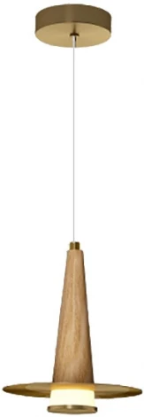 Подвесной светильник Curtiss Wood ImperiumLoft Curtiss01 (189880-23) (LED, 220V, на проводе)