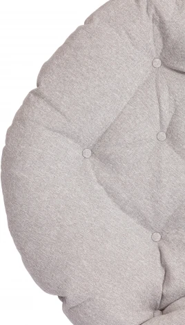 Кресло CLOUDE (Рогожка,Металл /Бежевый)