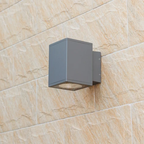 Настенный светильник светодиодный IP65 Elstead Dwell NC-803481-DG (220V)