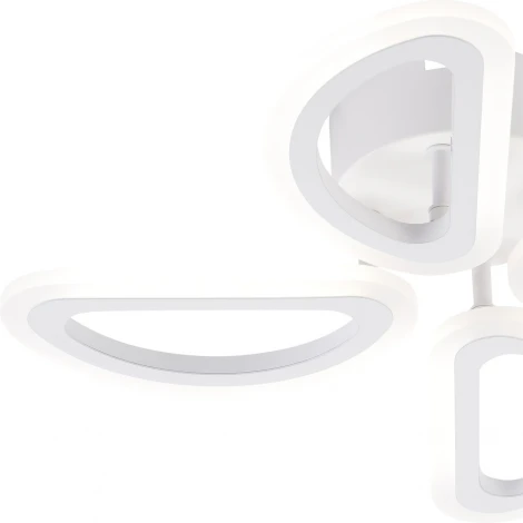 Потолочная люстра Escada Arrow 10285/4LED 29Вт, металл/акрил, белый