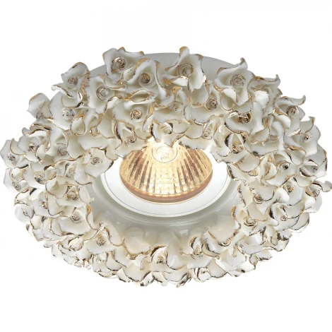 Встраиваемый точечный светильник Novotech Farfor 369949