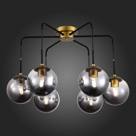 Подвесная люстра Scorze SLE1097-302-06 Evoluce