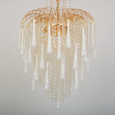 Подвесная люстра Abrasax Greta L.7101-6WHITE