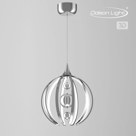 Подвесная люстра Odeon Light Nicco 4033/40L