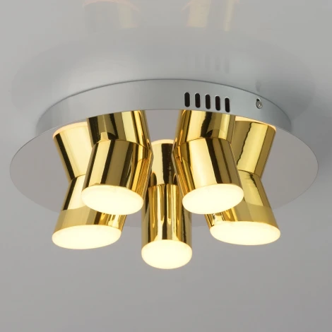 Потолочная люстра DeMarkt Фленсбург 609013505