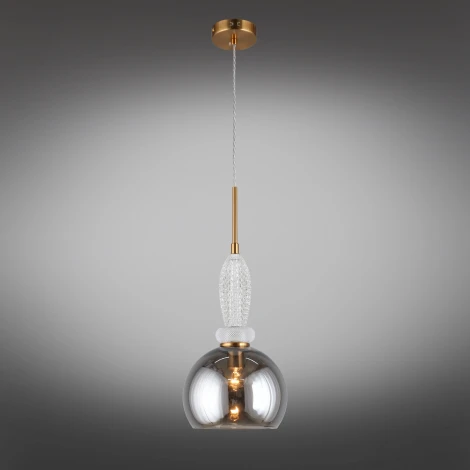 Подвесной светильник Aployt Kristel APL.304.06.01 (220V, на проводе, шар)