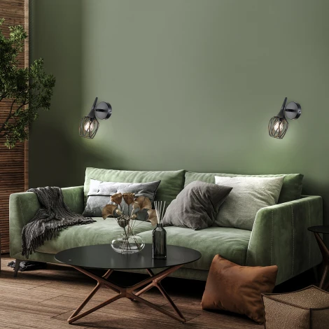 Спот Escada Gale 1120/1A 1x40Вт E14, металл, чёрный