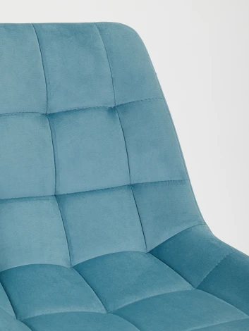 Стул MyFar Феникс бирюзовый велюр MF1024-1