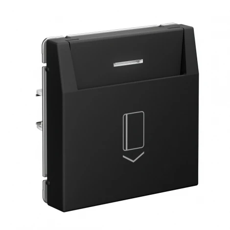 Выключатель карточный (карбон) Systeme Electric GAL001014S