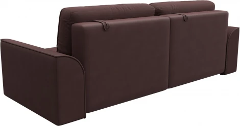 Диван прямой Лига-048 НПБ Лига Диванов (Замша) арт.128235