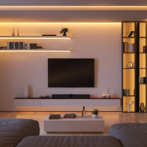 Светодиодная лента RT-A240-8mm 24V Day-MIX (20 W/m, IP20, 5m) (Arlight, CRI>95) 048776