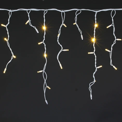 Гирлянда светодиодная Бахрома 5х0,6м 180LED Sneha A-510 WW/W FLASH