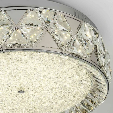 Потолочный светильник светодиодный с пультом с регулировкой цветовой температуры Modelux MODELUX ML.2304.500 CR