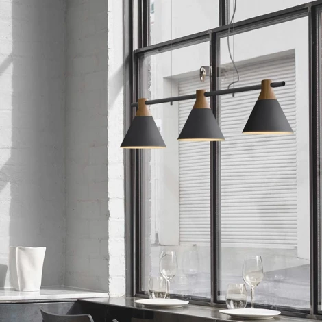 Реечный подвесной светильник Next Gray ImperiumLoft Next01 (191620-26) (220V, на тросе)