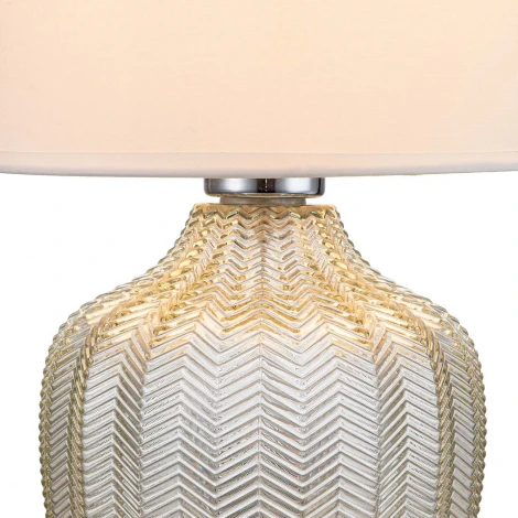 Интерьерная настольная лампа Escada Pion 10194/L Clear (220V)