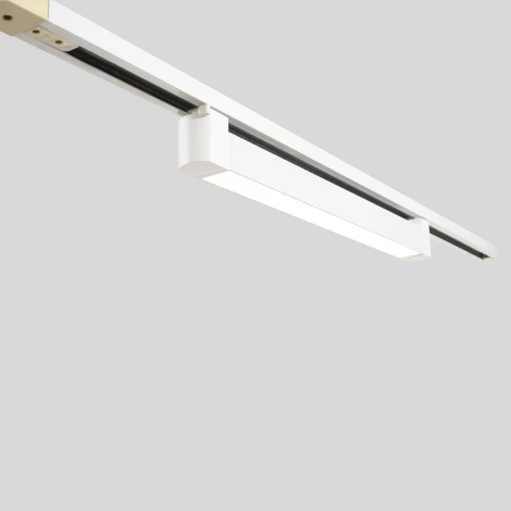 Светильник трековый однофазный 18W Crystal Lux Однофазная ТС CLT 0.31 010 18W WH M4000K