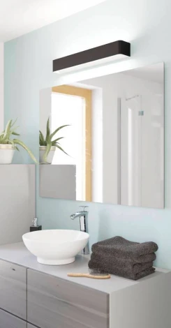 Настенный светильник линейный IP44 светодиодный 5 Eglo Sania 99691 (220V)