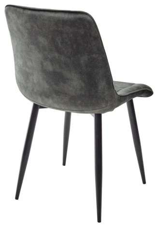 Обеденный стул M-City CHIC PK6015-21 (VBP221) античный болотный, велюр