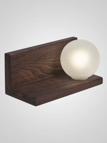 Настенный светильник Мелодия Света WA1N 6426N-Right-1W WG 000067506