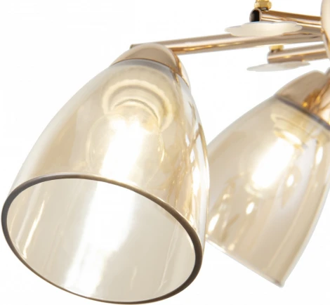 Потолочная люстра на штанге Arte Milano AMALFI 326419/5 FG+WH (220V)