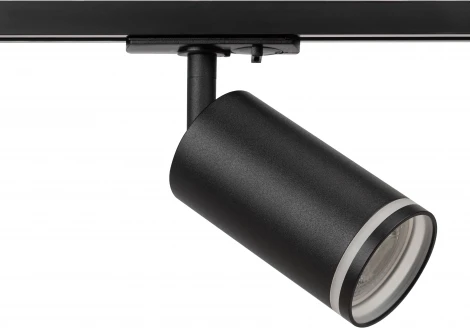Трековый светильник ЭРА TR52 - GU10 BK (220V)
