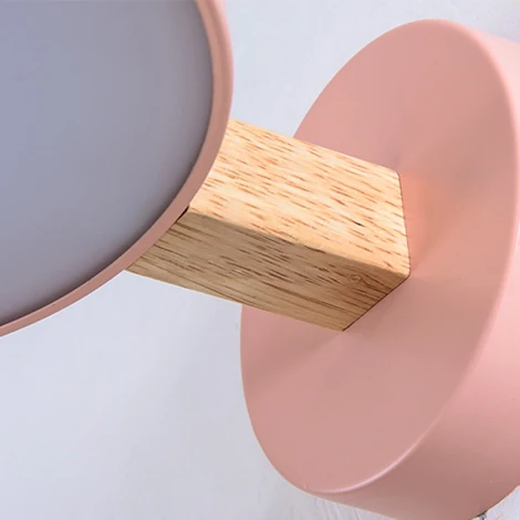 Бра Wi-Fi Turna Pink By ImperiumLoft Turna-W01 (LED, 220V, голосовое управление, умный дом - Алиса)