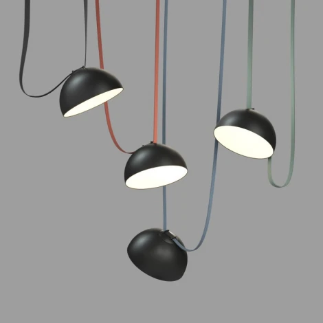 Трековый светильник низкоковольтный для ременной системы LED с голосовым управлением 48V Denkirs Belty Flow DK5662-BK (Умный дом) (умный дом - Smart Life)