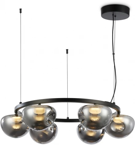 Подвесной светодиодный светильник Ambrella High Light LH12003 (220V, на тросе)