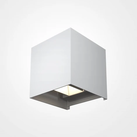 Архитектурная подсветка Maytoni Fulton O572WL-L20W3K (LED, 220V, куб, IP54)