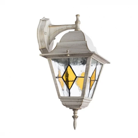 Настенный фонарь уличный Arte Lamp Berlin A1012AL-1WG