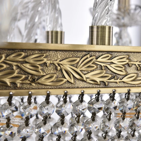 Подвесная люстра Bohemia 1452 1452/6/195/600 FP