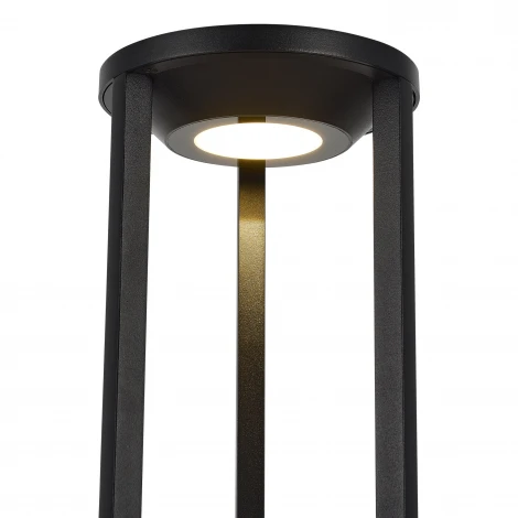 Наземный уличный светильник светодиодный ST Luce Glorr SL9535.405.01 черный/черный LED 1*9W 3000K