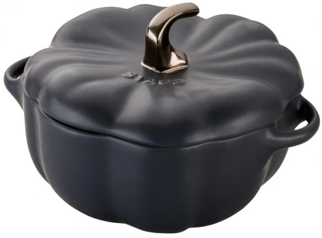 Кокот "Тыква", 14,8 см, черный 40508-549 Staub