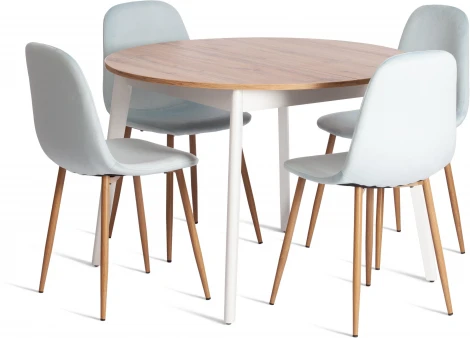 Стул BREEZE (mod. 4724) Tetchair (Велюр,Металл /) арт.24671