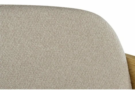 Обеденный стул Woodville Шелт (Дерево, Ткань) арт.621707