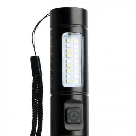 Фонарь ручной с аккумулятором TYPE-C ZOOM Feron TH2411 51619