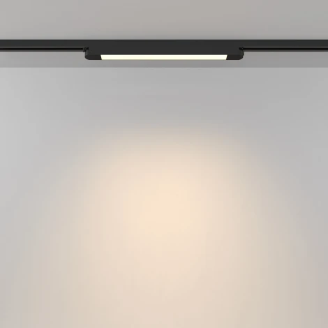 Трековый светильник однофазный светодиодный 12W 220V Maytoni Technical Basis TR000-1-12W3K-B_1