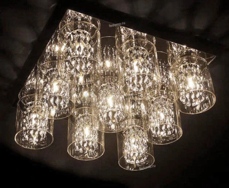 Потолочный светильник ST Luce MX8298 MX8298-9A