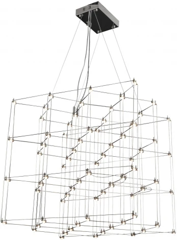 Подвесная люстра светодиодная ILLUMICO IL0471-25W-79 CR (220V, на тросе)