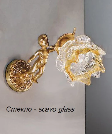 Бра Nervilamp 2080 2080/1A/SC (220V, цветы, фигура человека)