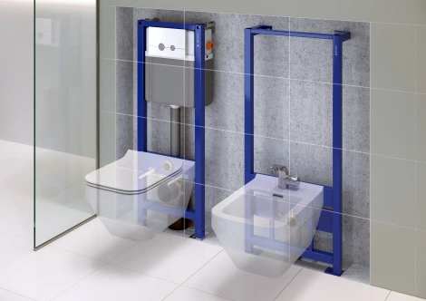 Система инсталляции для унитазов Cersanit Aqua Smart M 40