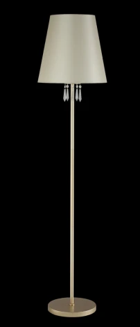 Торшер Crystal Lux RENATA PT1 GOLD (220V, подвески)