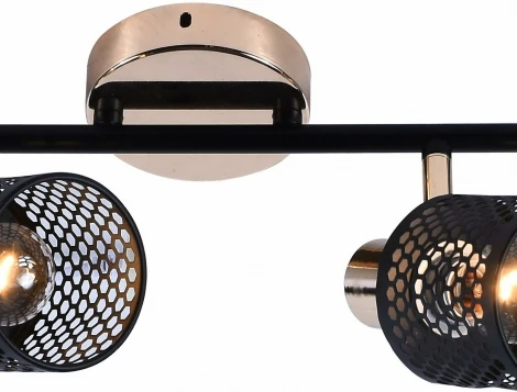 Спот на штанге Reluce 05900-0.8-04 BK+FGD (220V)