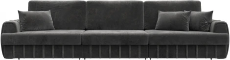 Диван прямой Лига-057 НПБ Лонг Лига Диванов (Велюр) арт.129248