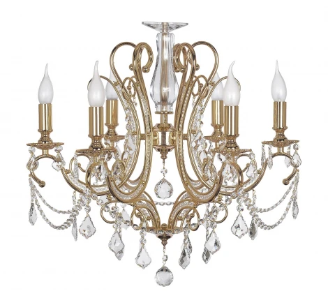 Подвесная люстра Dio D'Arte Fabrizia E 1.1.6.400 G